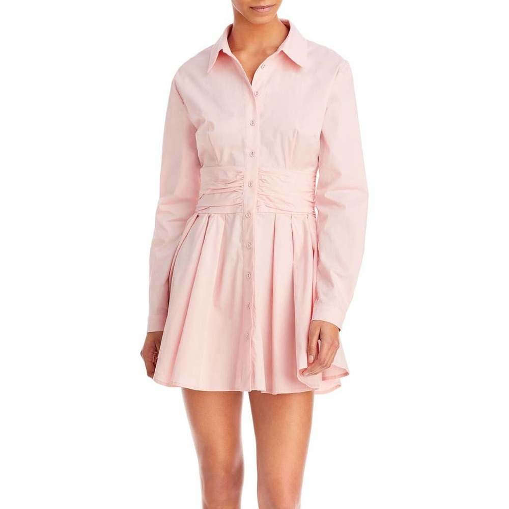 Bardot | Leoni Mini Shirt Dress | Size XS